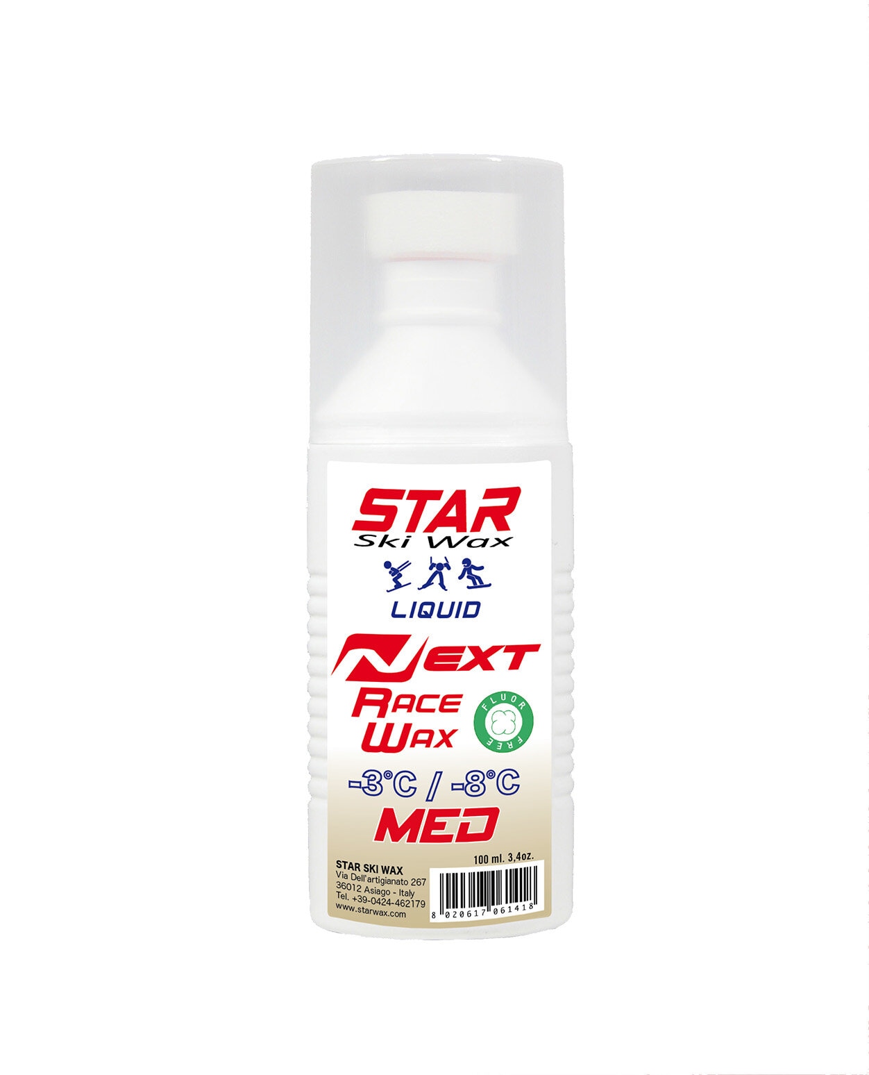 Star NEXT Racewax Liquid MED -3/-8 C