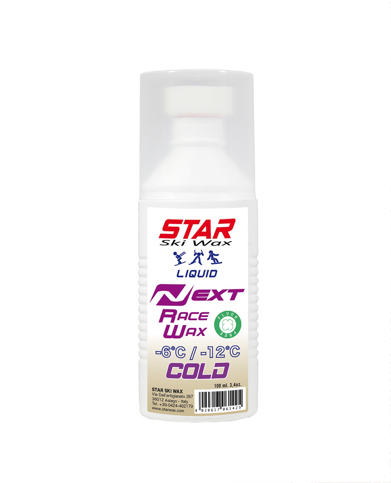 Star NEXT Racewax Liquid COLD -6/-12 C