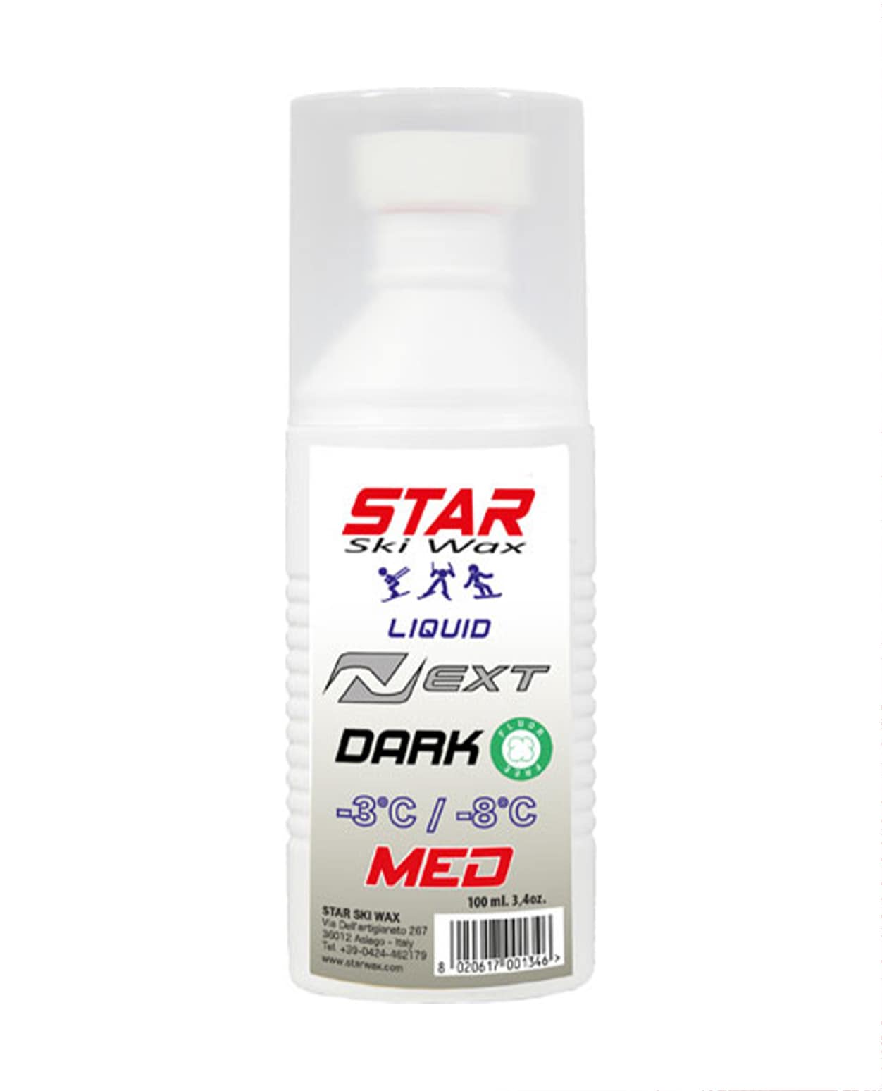 Star NEXT Race Dark Sponge MED 100 ml -3/-8 C