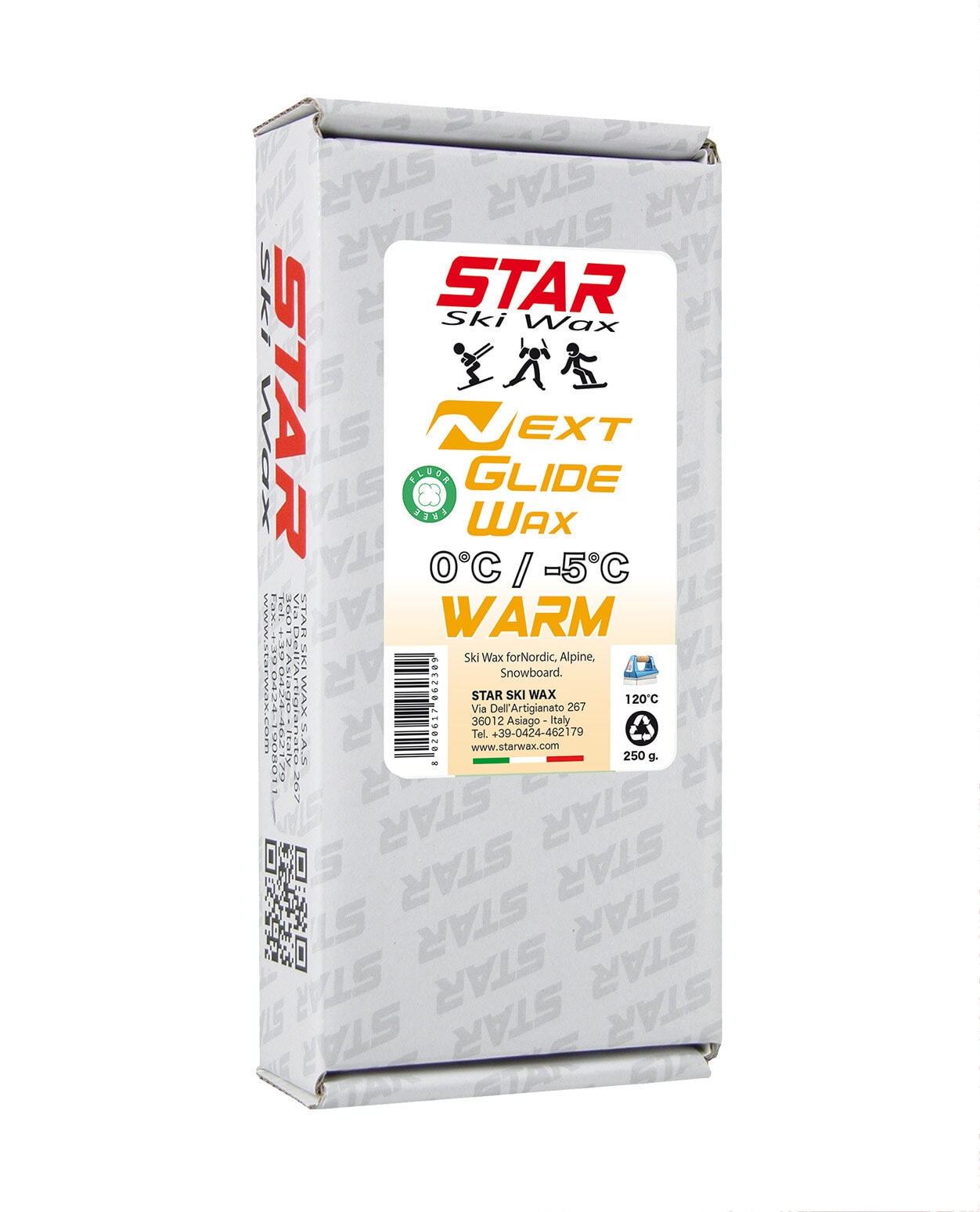 Star NEXT Glide Wax Warm 250 g 0/-5 C