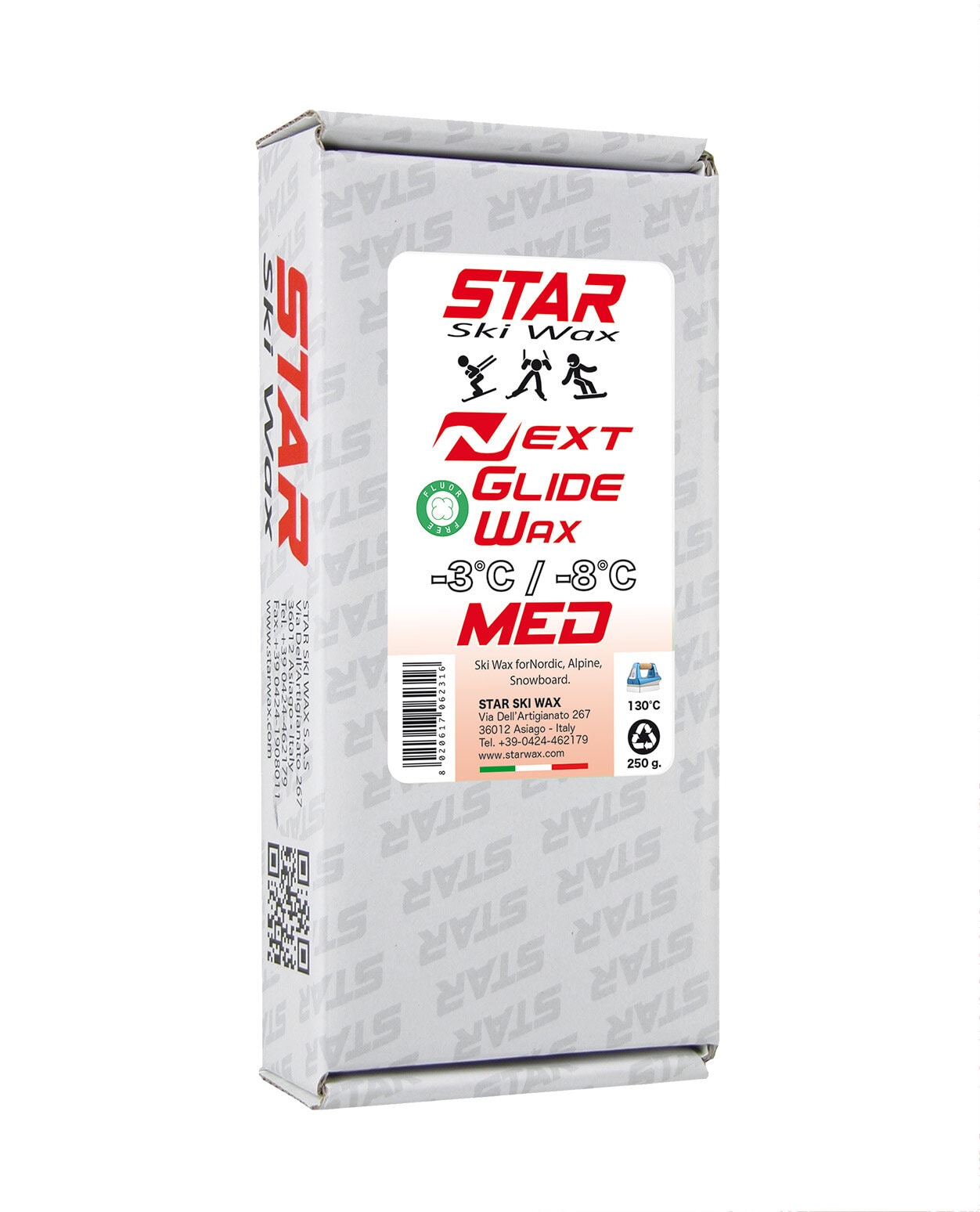 Star NEXT Glide Wax Med 250 g -3/-8 C