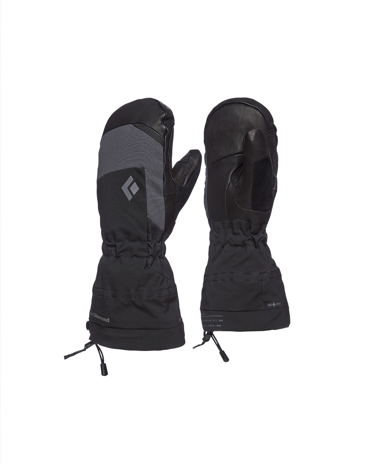 Black Diamond Mercury Mitts Black