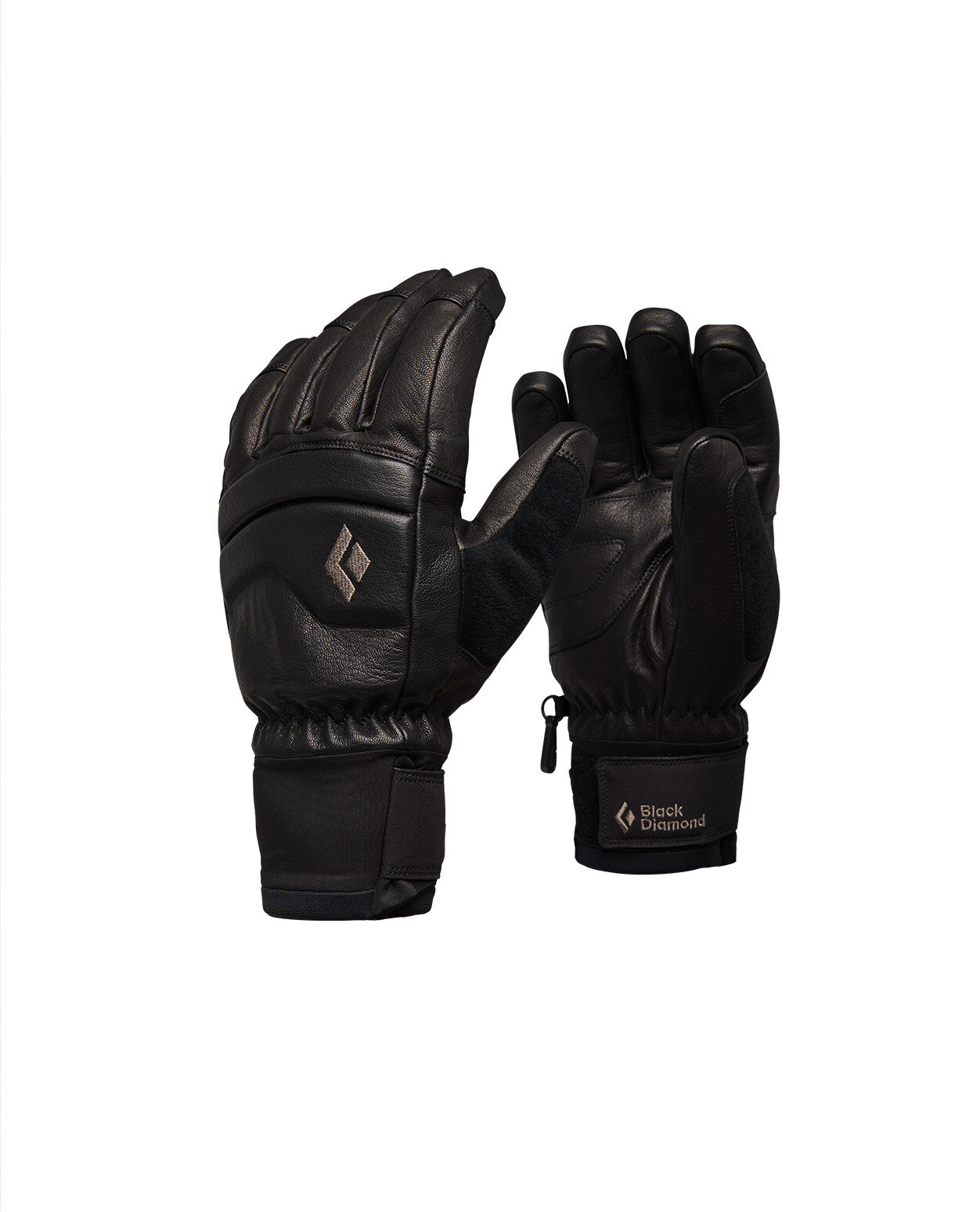 Black Diamond Spark Gloves Black Black