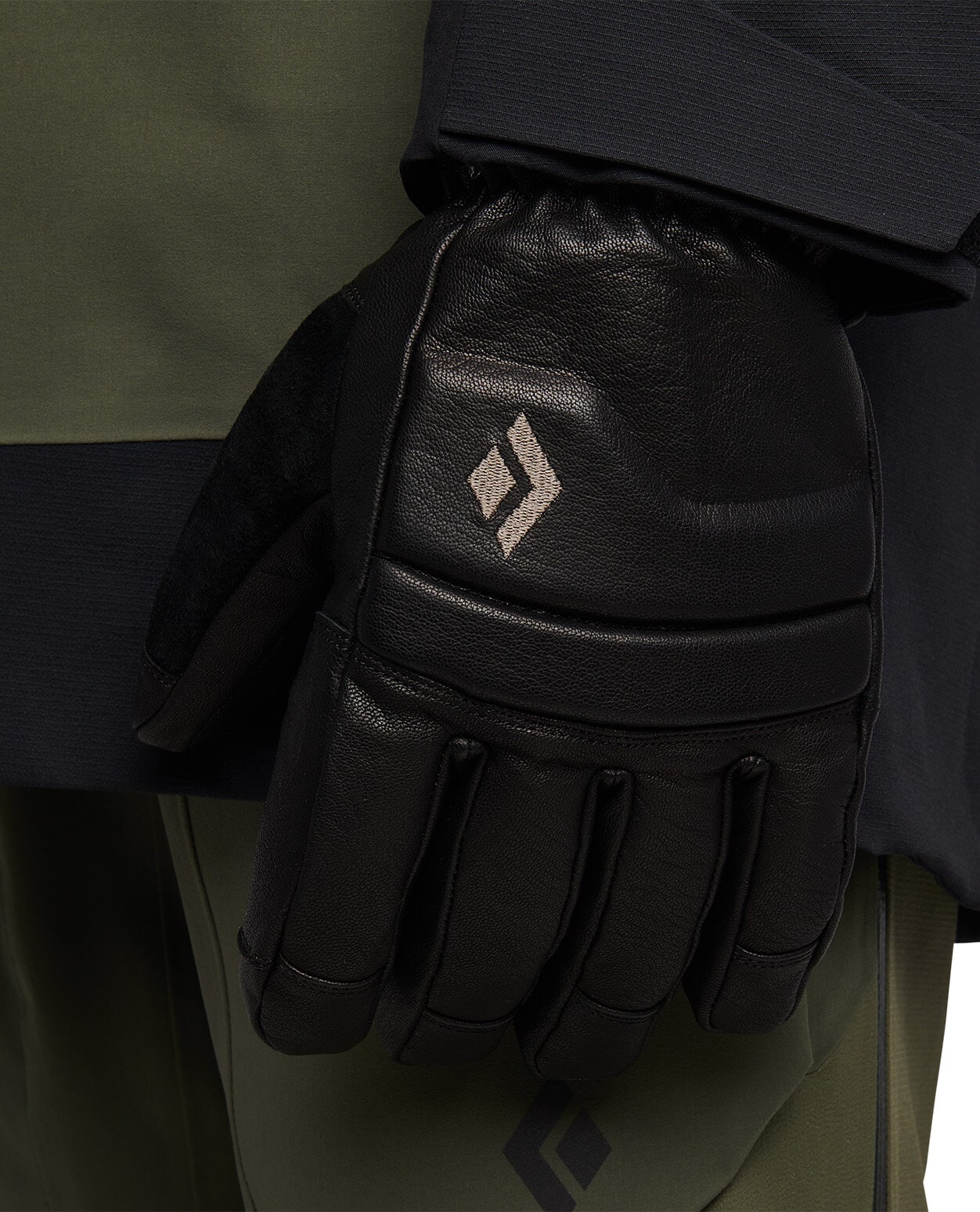 Black Diamond Spark Gloves Black Black