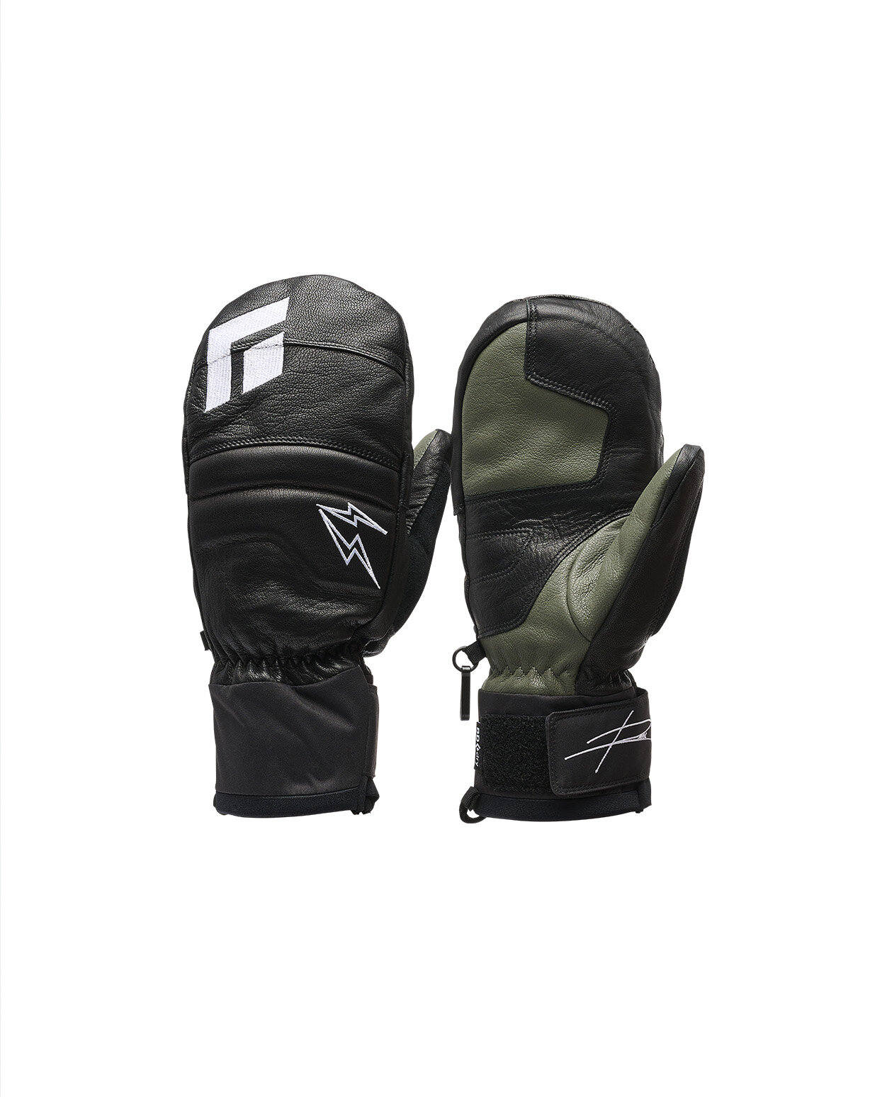 Black Diamond Max Palm Spark Mitts Black Tundra