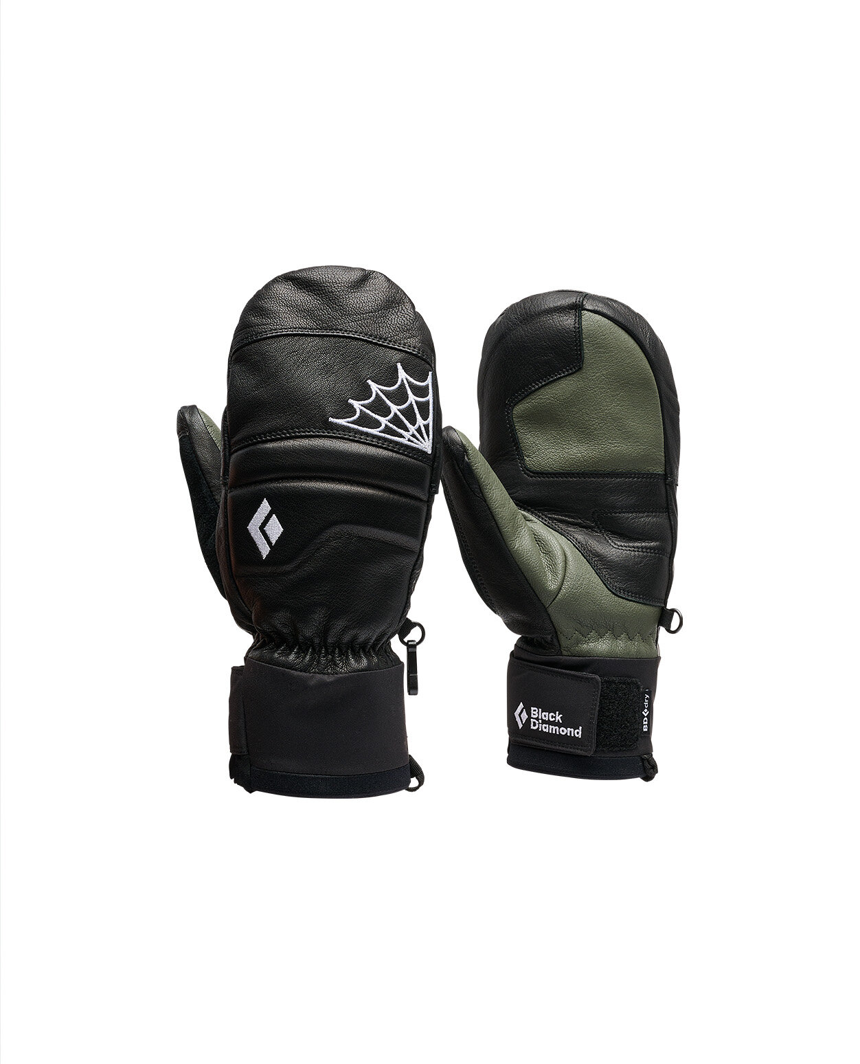 Black Diamond Max Palm Spark Mitts Black Tundra