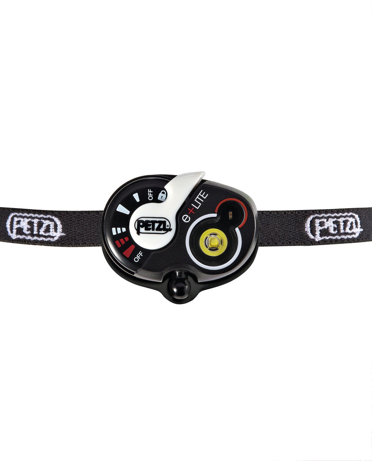 Petzl e+LITE Black