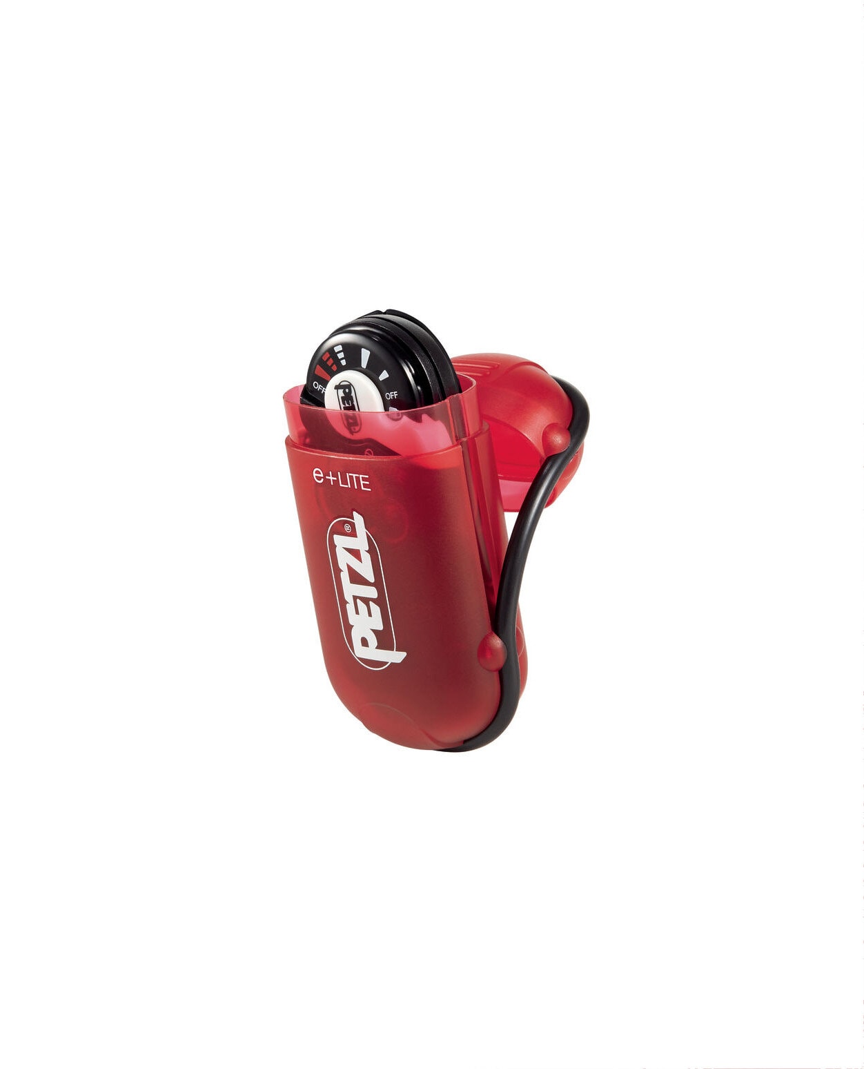 Petzl e+LITE Black