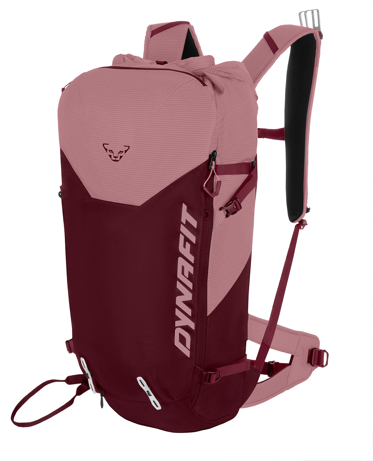 Dynafit Radical 30+ Backpack Woman Mokarosa Burgundy