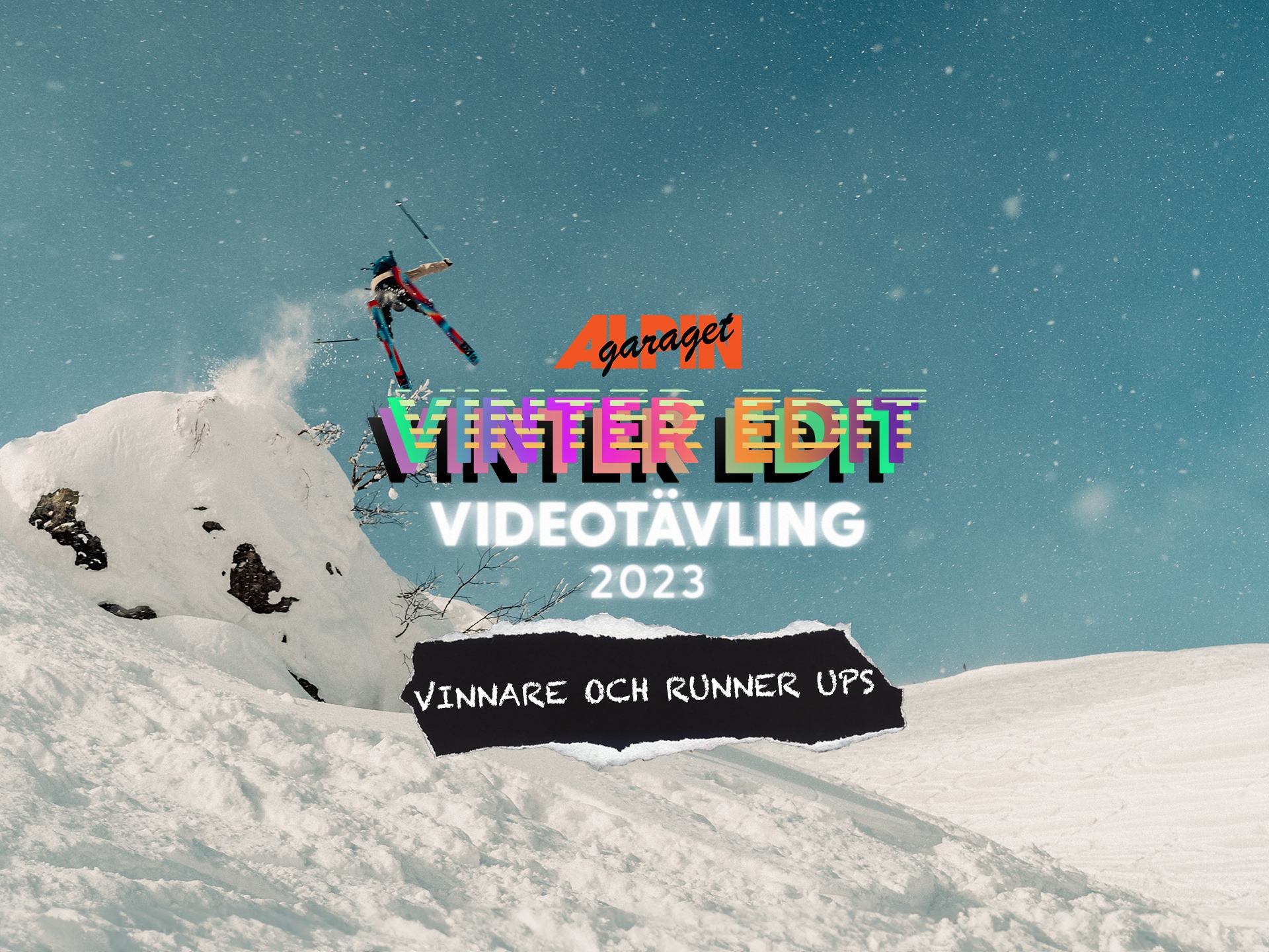 AG "Vinter Edit" Vinnare 2023