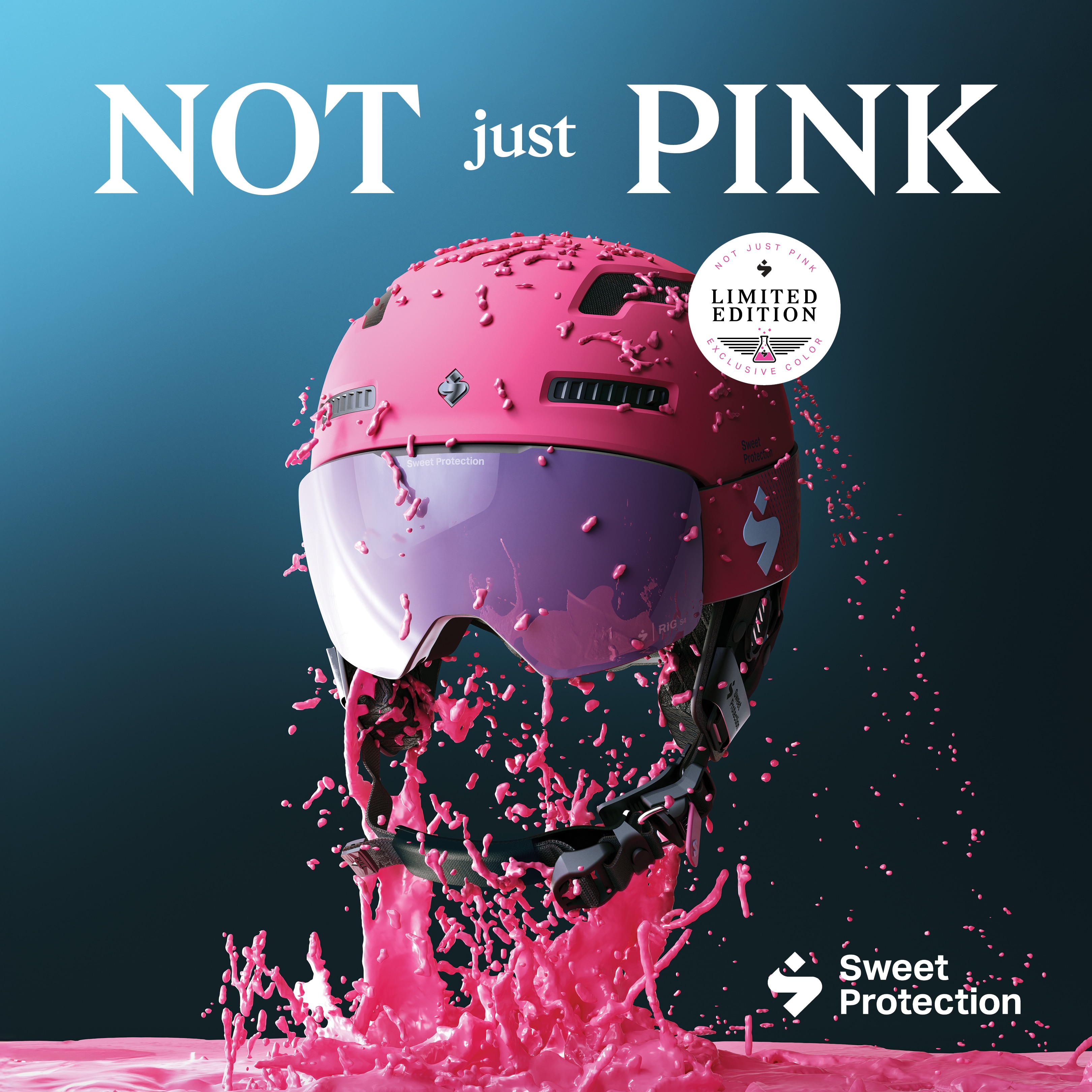 NOT just PINK - Sweetprotection