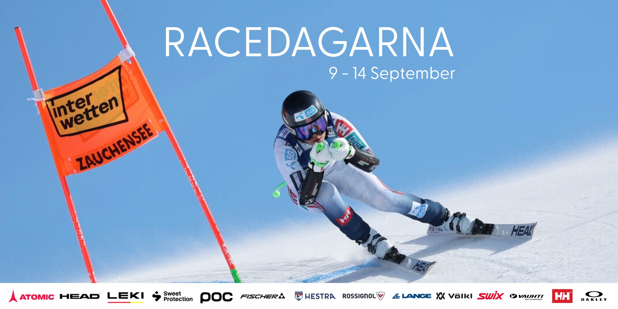 Racedagarna 9 - 14 september